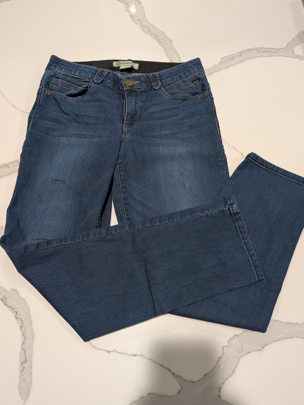 Democracy Women's Straight-Leg Jeans